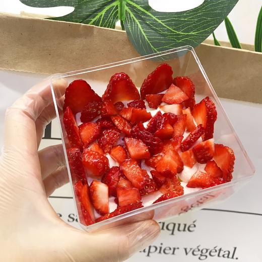 草莓蛋糕盒子（进口动物淡奶油+手工精选无公害草莓） 商品图5