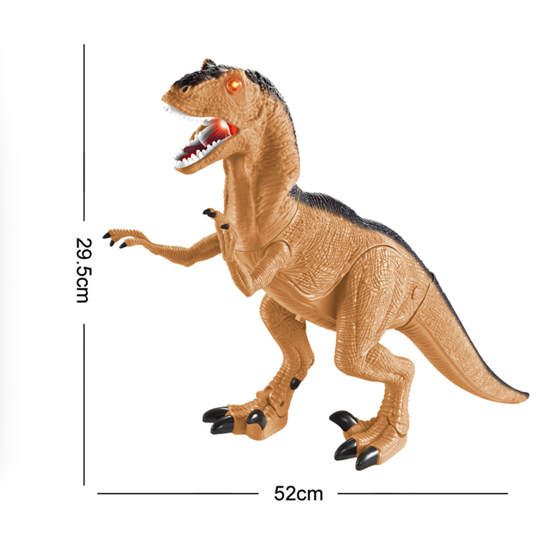 rs6101-rs6102-恐龙岛 皱褶龙/南方巨兽龙 模型类恐龙类 声音,灯光