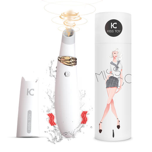 【隐私发货】KISS TOY MISS CC猫咪震动棒女人用阴蒂乳吸阴器阴蒂刺激高潮情趣玩具 商品图5
