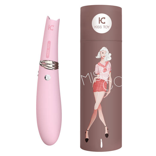 【隐私发货】KISS TOY MISS CC猫咪震动棒女人用阴蒂乳吸阴器阴蒂刺激高潮情趣玩具 商品图6