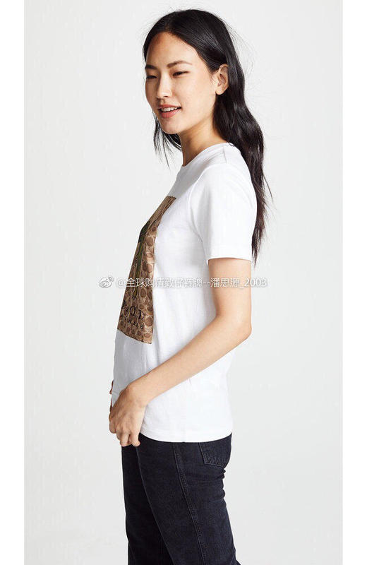 点此购买 coach女款恐龙系列Tee   创 114418 商品图8