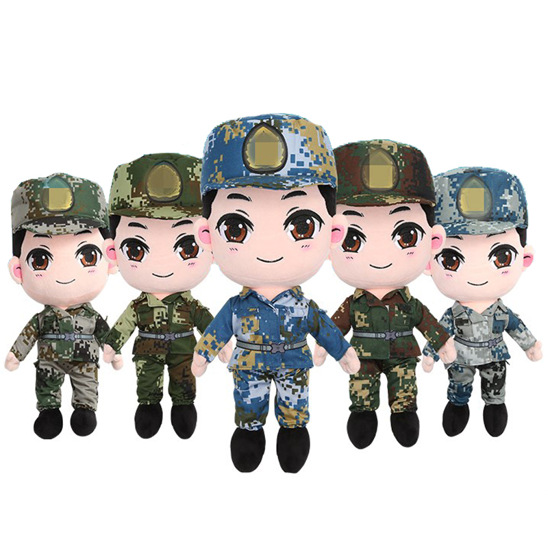 军恋萌大公仔 | 军人礼品