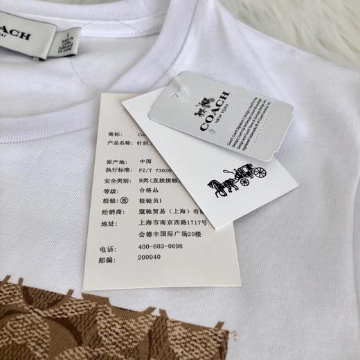 点此购买 coach女款恐龙系列Tee   创 114418 商品图14