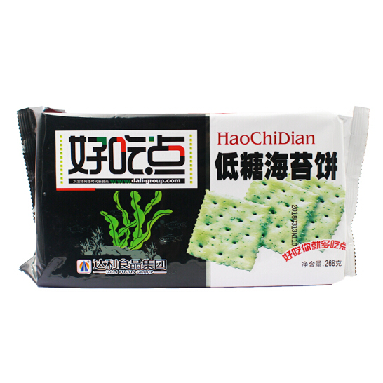好吃点-低糖海苔饼