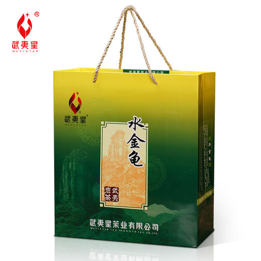 武夷星 武夷岩茶水金龟50克罐装，香气饱满，茶汤香甜！ 商品图11