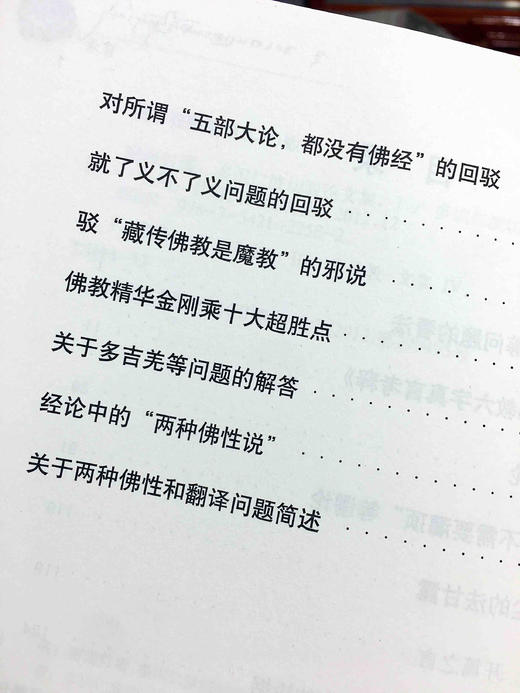 密海灯塔一 二册多识仁波切驳论文集 藏汉双通，显密圆融的佛学大师带您领略藏传佛教金刚乘真理宝殿。以真理的光芒指引迷途的航者。 商品图5