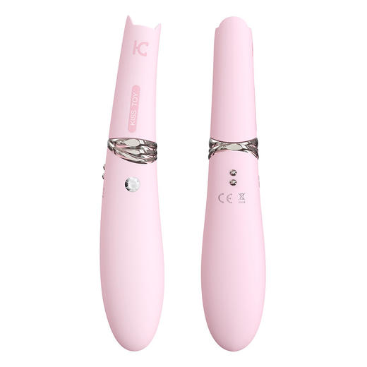 【隐私发货】KISS TOY MISS CC猫咪震动棒女人用阴蒂乳吸阴器阴蒂刺激高潮情趣玩具 商品图4