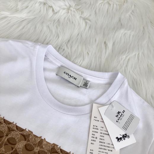 点此购买 coach女款恐龙系列Tee   创 114418 商品图12