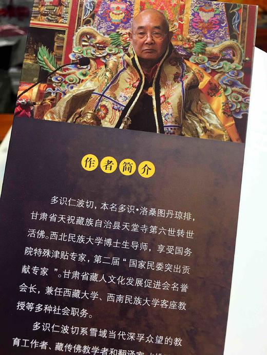 密海灯塔一 二册多识仁波切驳论文集 藏汉双通，显密圆融的佛学大师带您领略藏传佛教金刚乘真理宝殿。以真理的光芒指引迷途的航者。 商品图3