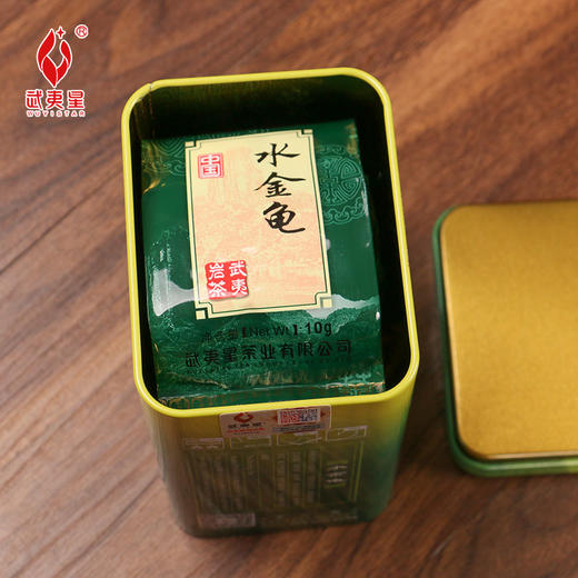 武夷星 武夷岩茶水金龟50克罐装，香气饱满，茶汤香甜！ 商品图3