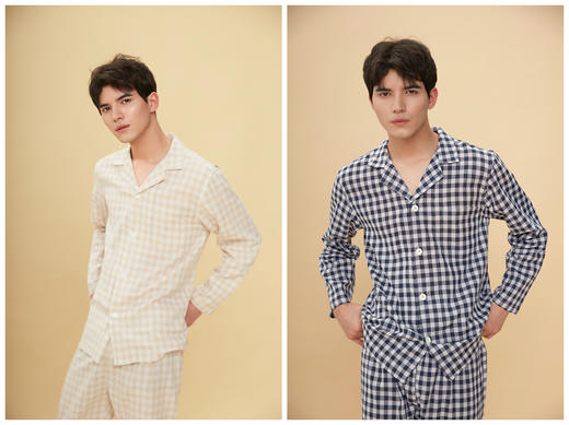 Lazysuzi春夏家居服——纯棉双层纱，柔软细腻，舒适贴身 商品图5
