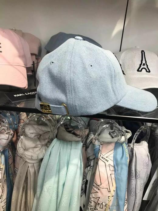 老佛爷Karl Lagerfeld小猫耳朵棒球帽 三色选 商品图1