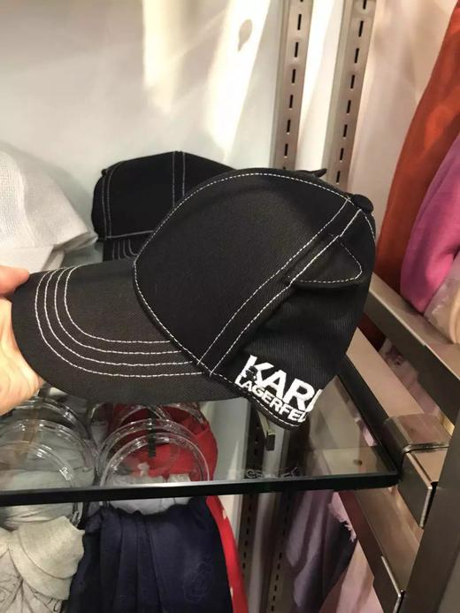 老佛爷Karl Lagerfeld小猫耳朵棒球帽 三色选 商品图6
