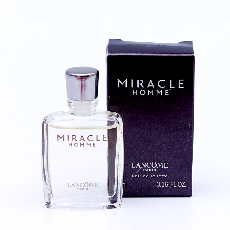 兰蔻 奇迹男士香水 lancome miracle homme 5ml q版