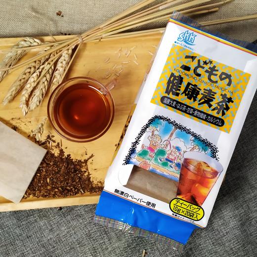 日本三荣兴产 大麦茶  两袋装 400g 商品图0