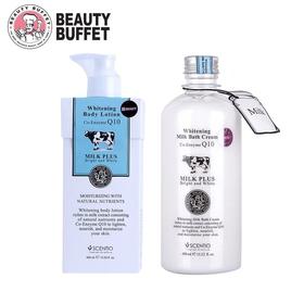 【现货】Beauty Buffet泰国牛奶Q10沐浴露450m l 身体乳  400ml