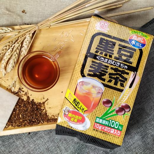 日本三荣兴产 大麦茶  两袋装 400g 商品图1