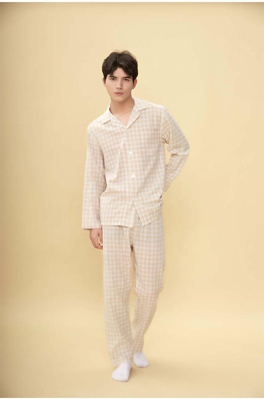 Lazysuzi春夏家居服——纯棉双层纱，柔软细腻，舒适贴身 商品图2