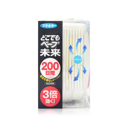 日本正品VAPE未来电池驱蚊器200日便携婴童孕妇可用 3倍防蚊无味 商品图3