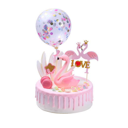 情侣主题蛋糕|怦然心动 商品图0