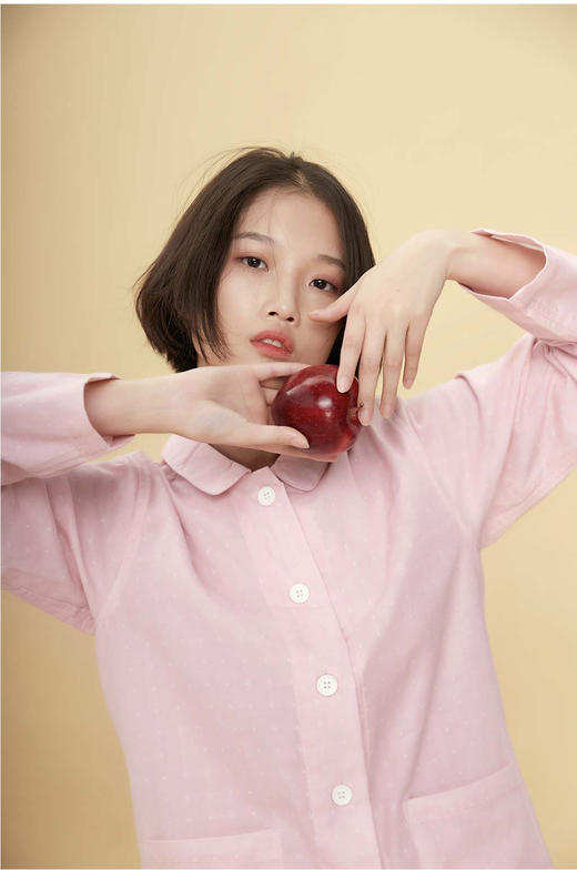 Lazysuzi春夏家居服——纯棉双层纱，柔软细腻，舒适贴身 商品图4