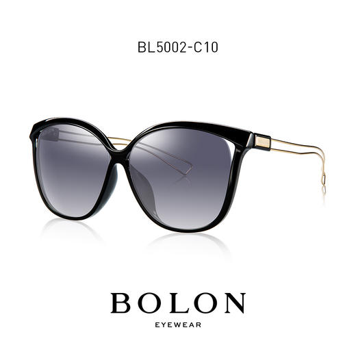 BOLON暴龙猫眼偏光太阳镜女明星同款墨镜时尚潮流个性眼镜BL5002 商品图0