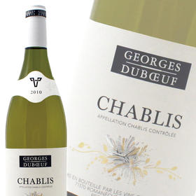 乔治杜博夫夏布利白葡萄酒 Georges Duboeuf Chablis 750ml