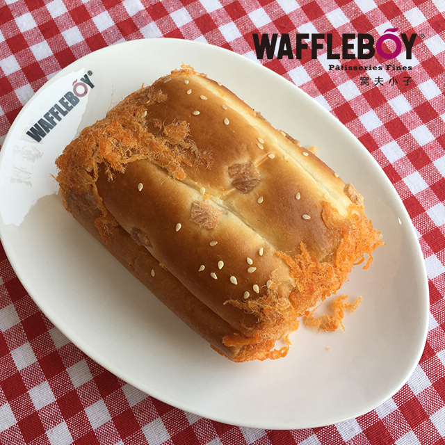 肉松卷（真肉松面包，非肉粉松）