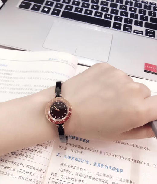 渠道硬货！非市面低版本！细节细节！宝格丽B.zero1系列女士腕表！这款专柜价不菲47000+。宝格丽可以说是经典缔造机，Zero1系列更是吸引着无数珠宝迷 商品图8