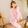 韩都衣舍2019春新款女装韩版甜美两件套时尚套装女OM88020槿 商品缩略图0