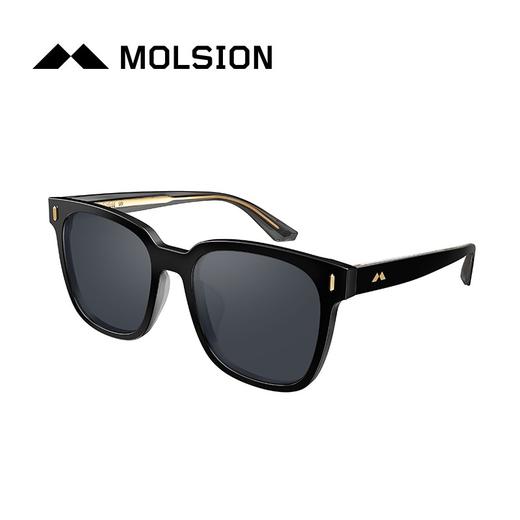 陌森(Molsion)太阳镜男士新款韩版大框偏光太阳眼镜男司机驾驶镜MS3002 商品图0