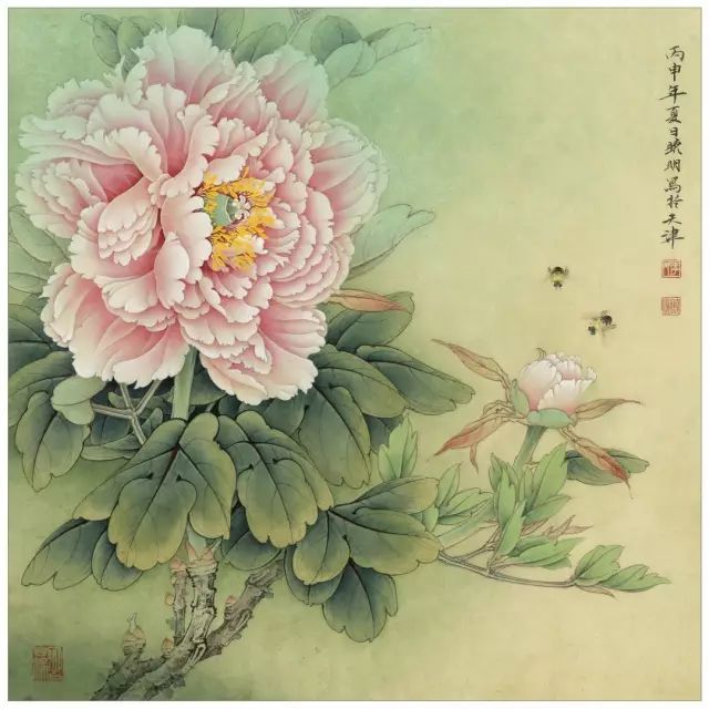 《李晓明工笔牡丹入门宝典》