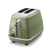Delonghi 德龙 CTO2003 多士炉 颜色:橄榄绿、海洋蓝、甜蜜奶油色 商品缩略图1