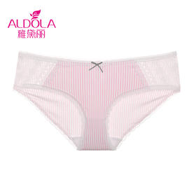 雅黛丽春夏新品女士甜美棉质舒适透气三角低腰内裤女DYK96310