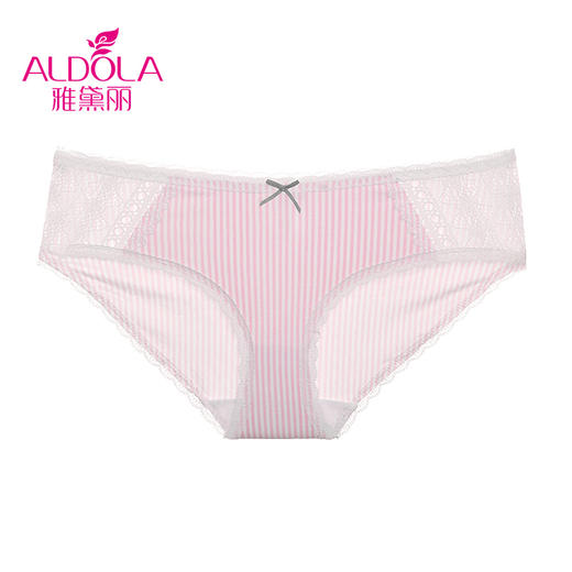 雅黛丽春夏新品女士甜美棉质舒适透气三角低腰内裤女DYK96310 商品图0