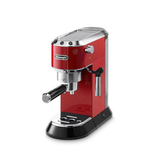 Delonghi 德龙 EC680 半自动咖啡机 （红色 / 银色）（特价！！有效期到2020-3-31） 商品图1