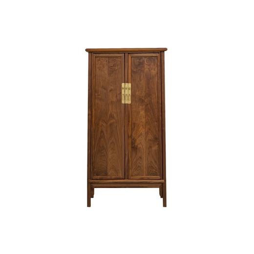 新仿黑胡桃木新中式面条柜中号柜柜子DXH15110013 Newly made Black walnut wood Reproduction Ming cabinet 商品图0