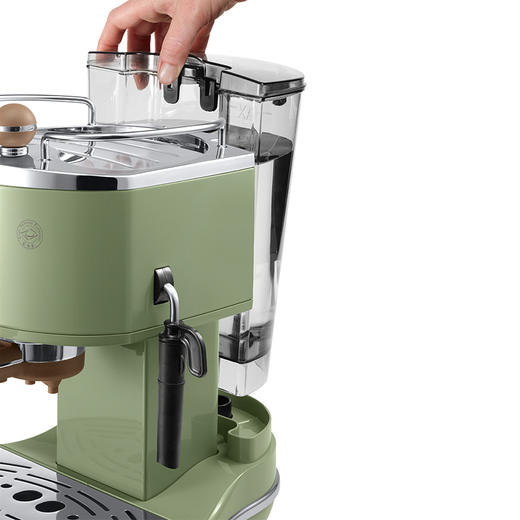 Delonghi 德龙 ECO310 半自动咖啡机 (橄榄绿 / 海洋蓝 / 甜蜜奶油色)（特价！！有效期到2020-3-31） 商品图4
