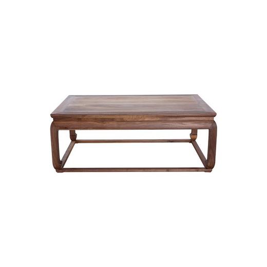新仿黑胡桃木新中式茶几咖啡台矮茶桌QN1706001750 Newly made Black walnut wood ReproductionTea table 商品图0