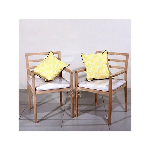 水曲柳餐椅 休闲椅 商品图0