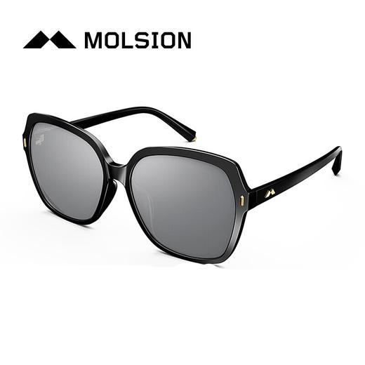 Molsion陌森眼镜新款女士太阳镜多变形墨镜驾驶偏光司机镜MS5017 商品图2