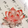 净水金莲 | 琉璃莲花摆件烛台 花瓣生动 匠人手艺之美 商品缩略图4