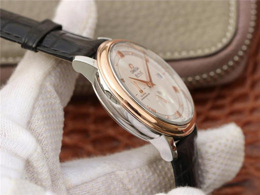 TW欧米茄碟飞多功能款424.13.40.21.02.003，搭载2824改装与正品Cal.2627 商品图4