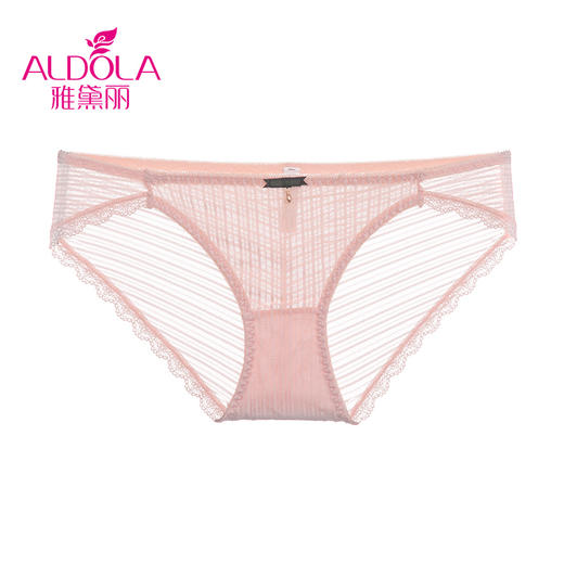 雅黛丽19新品女士内裤性感低腰三角棉里料舒适透气女裤DYK96308 商品图0