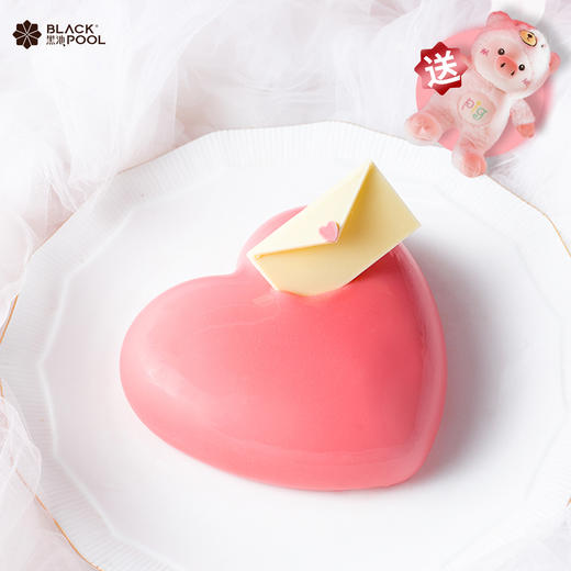 【送LUCK猪猪公仔】爱的告白 Happy valentine's day 商品图0