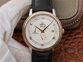 TW欧米茄碟飞多功能款424.13.40.21.02.003，搭载2824改装与正品Cal.2627