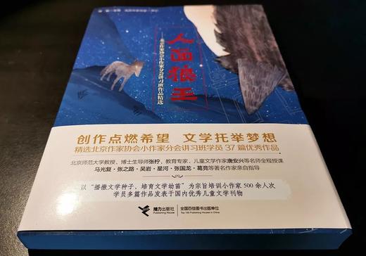 人面狼王 7-14岁小说创作 童话故事讲习班 少儿文学 商品图1