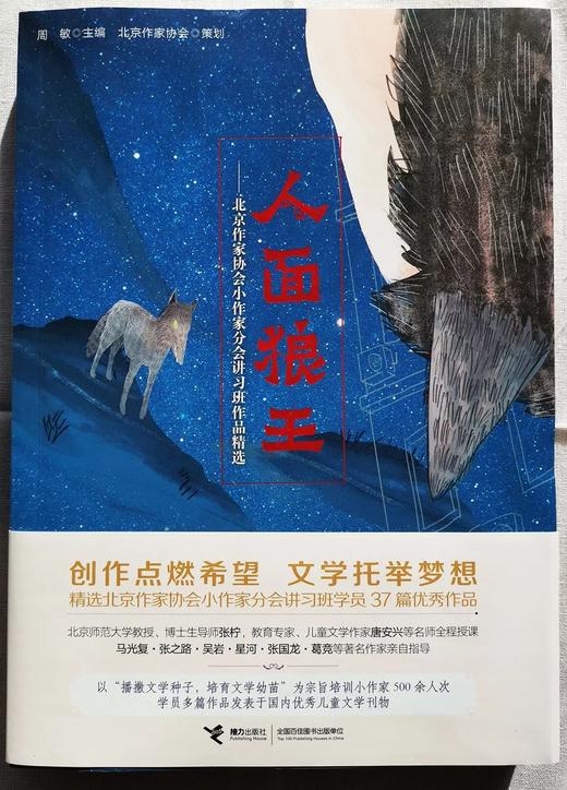 人面狼王 7-14岁小说创作 童话故事讲习班 少儿文学 商品图0