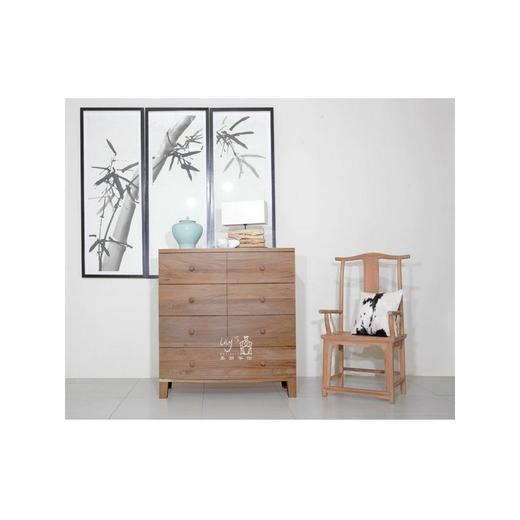 异形实木七斗柜 商品图0