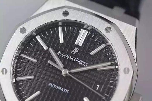 JF爱彼皇家橡树15400，41毫米，男士， 透底，3120自动机械机芯，动力储备60小时，表径41毫米，表壳厚9.8毫米，蓝宝石水晶玻璃，牛皮 商品图1